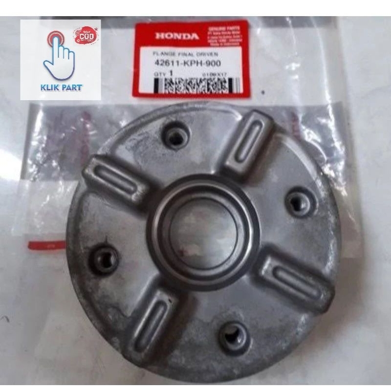 42611-kph-900 flange final driven nap ger atau dudukan gear karisma/supra125 tromol