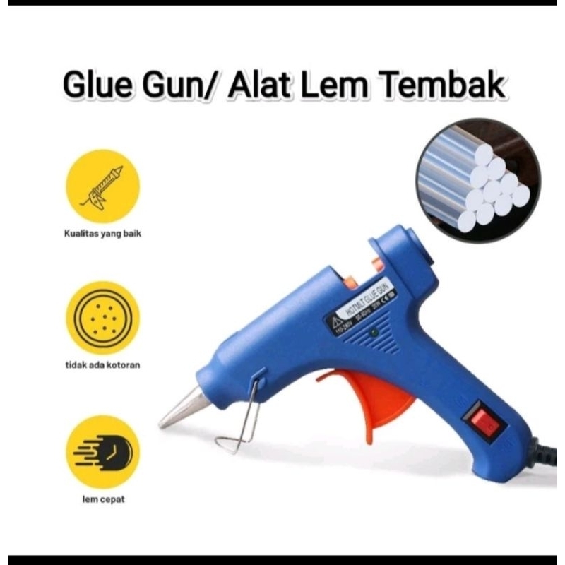 ALAT LEM TEMBAK KECIL