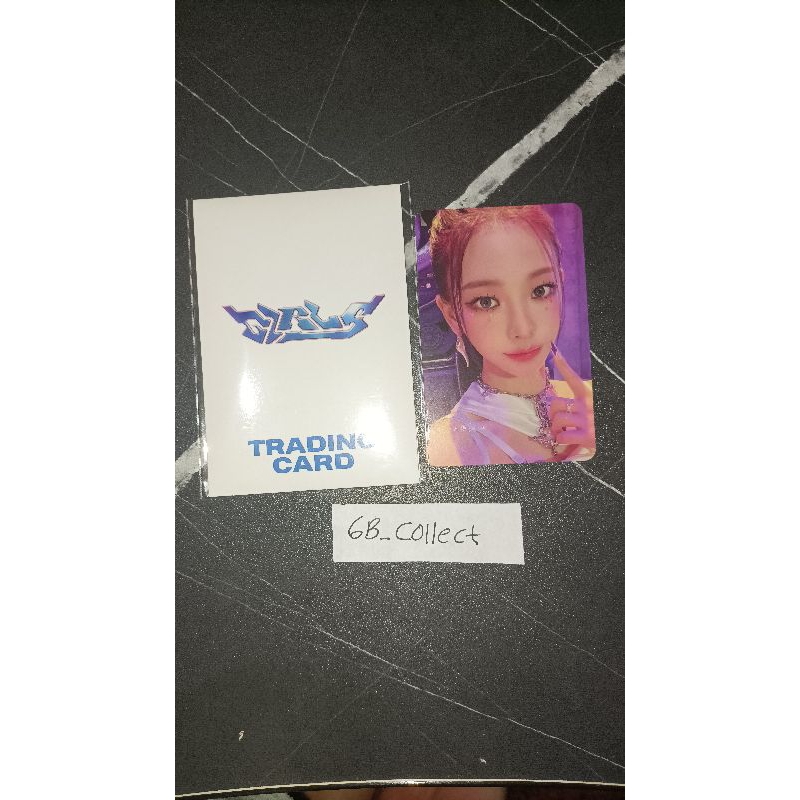 Pc photocard winter aespa oh caendy pocket / PC TC 2 Karina girls trading card / PC POB winter APP M