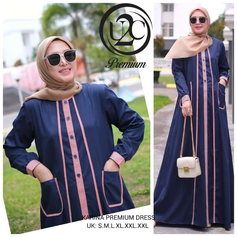 Karina dress by U2C boutique