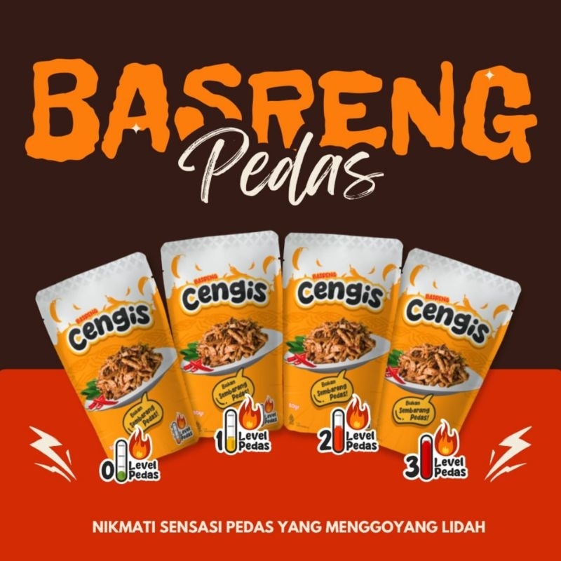 

Basreng dan mie lidi Cengis