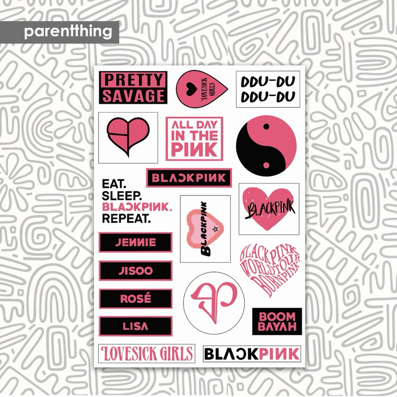 

Sticker hp Kpop Blackpink || sticker blackpink