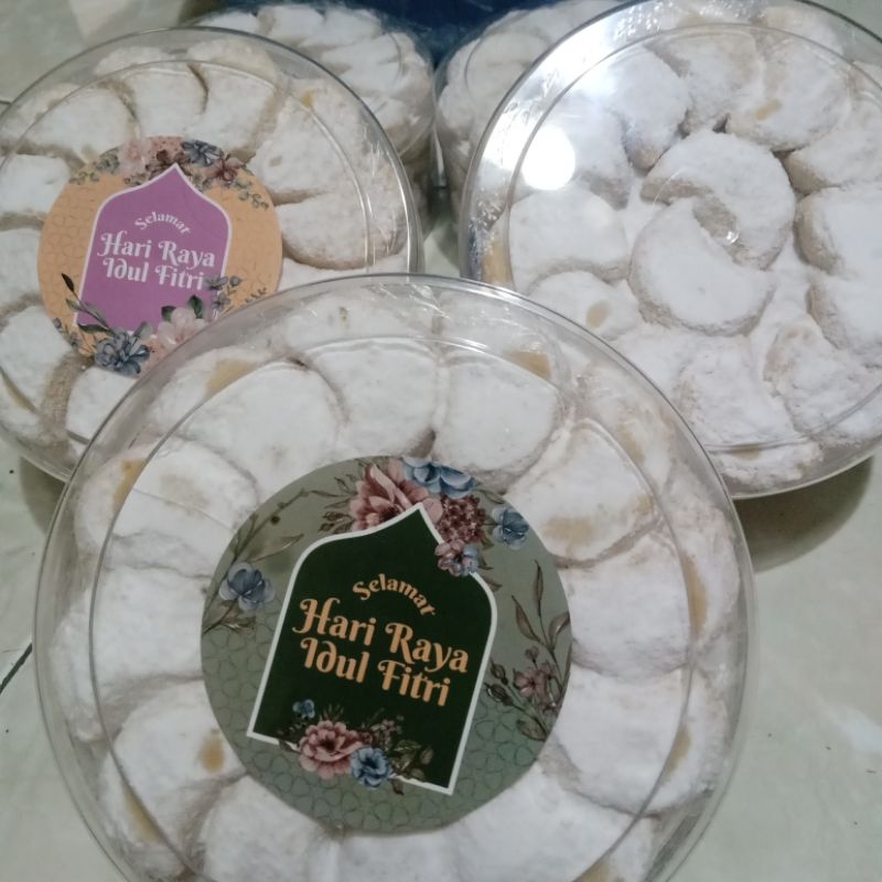 

kue putri salju mede toples 500gr