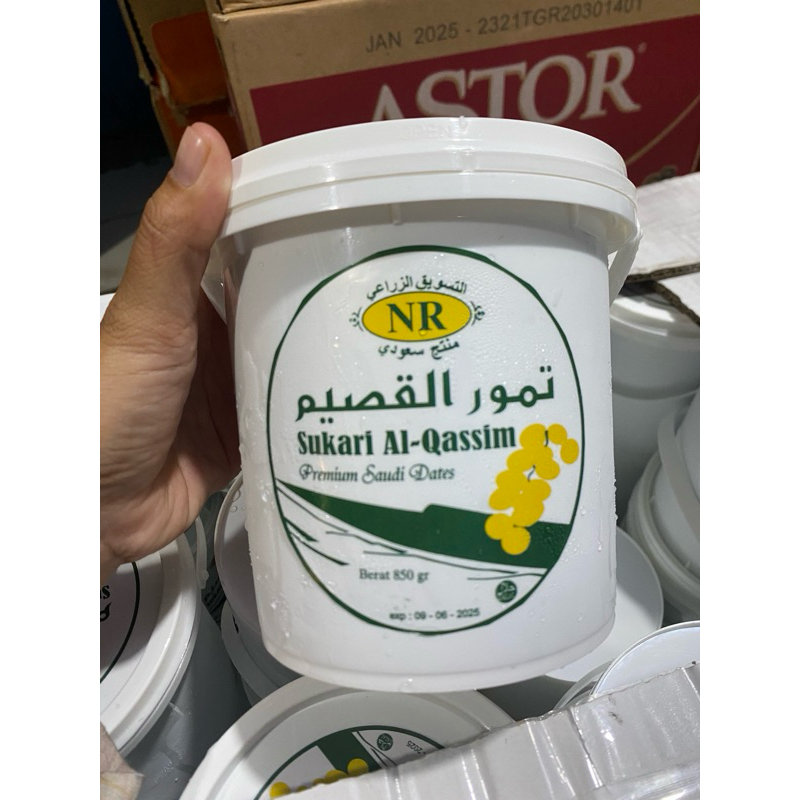 

Kurma Sukari NR kemasan Ember