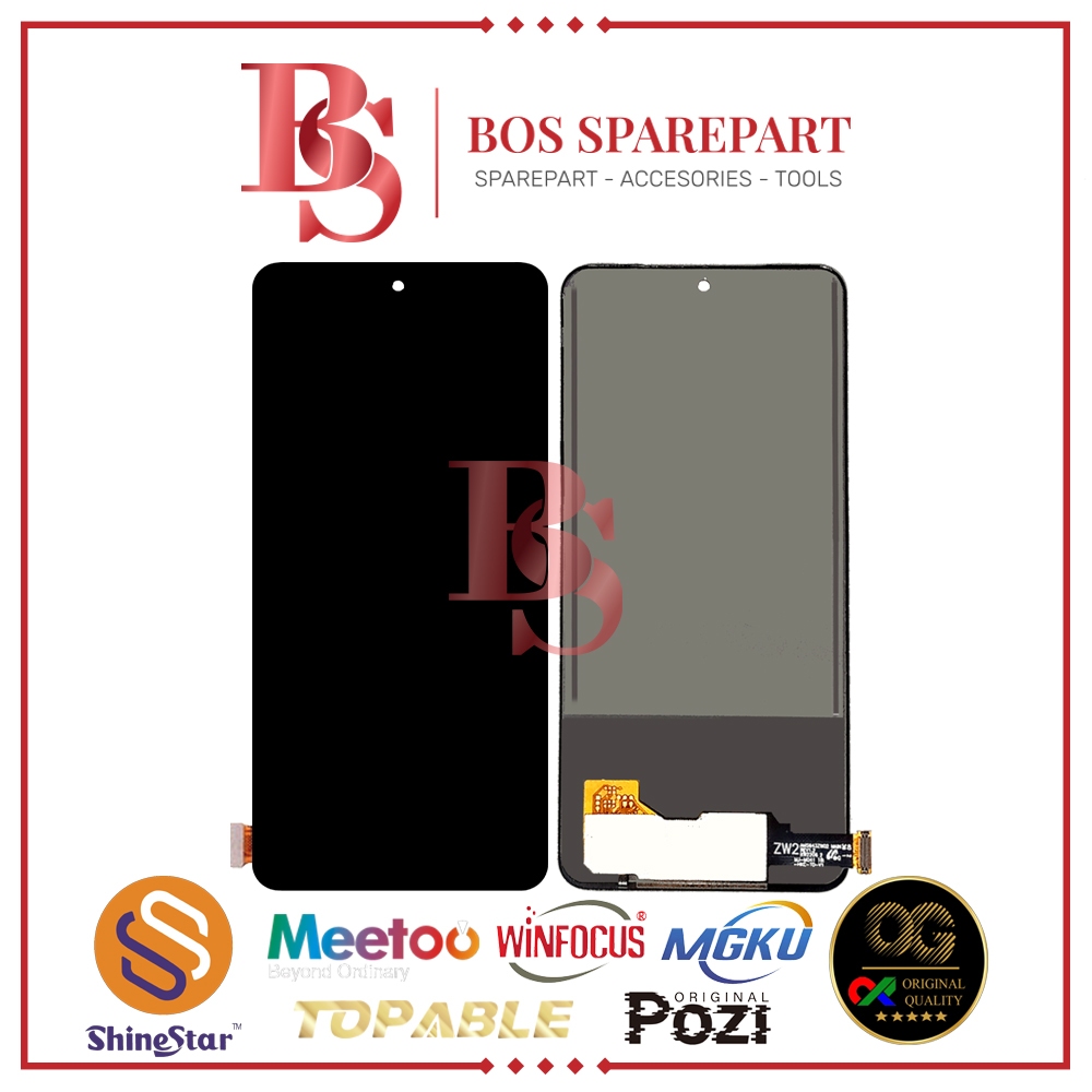 LCD TOUCHSCREEN XIAOMI REDMI NOTE 11 4G / NOTE 11S 4G / POCOPHONE M4 PRO 4G