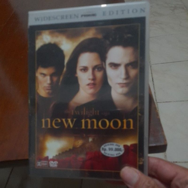 kaset dvd original the twilight saga new moon
