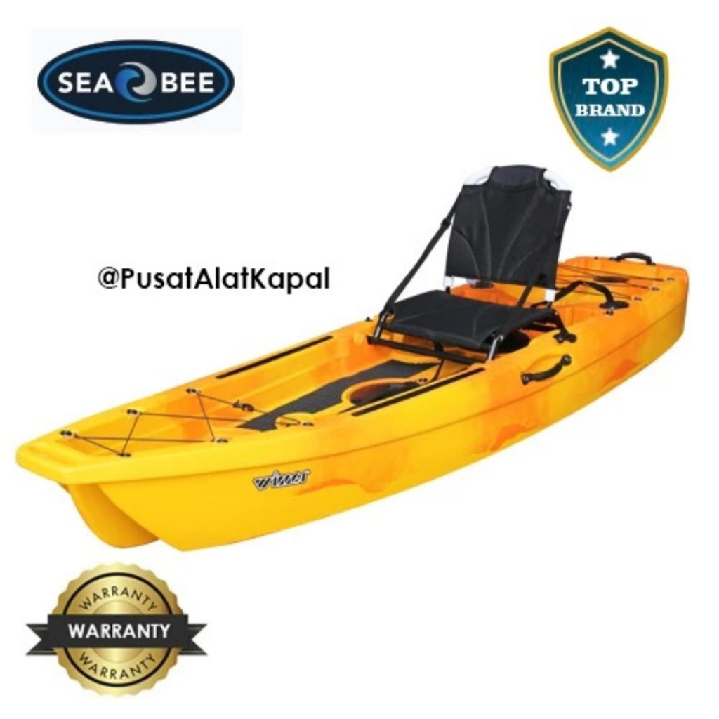 Wahana Air / Perahu Kayak /Kayak kano NewSleek280 Free Dayung - SEABEE