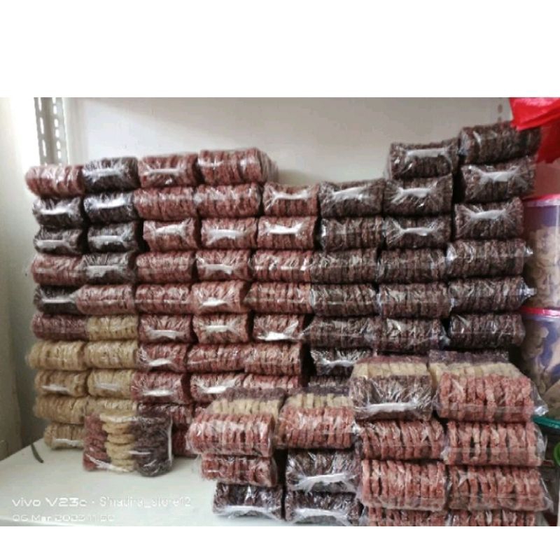 

rengginang original gurih isi 18 pcs