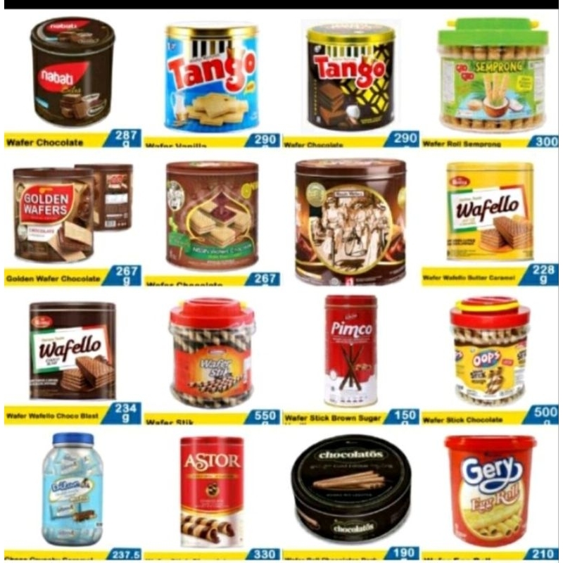 

Tango, Nissin, Fox, Good Time, Nabati, Astor expired 2026 kue kaleng