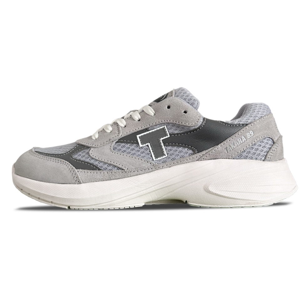 Lariz KodebB5n Thunderbear  Sepatu Sneakers Takara 89 Grey Stone