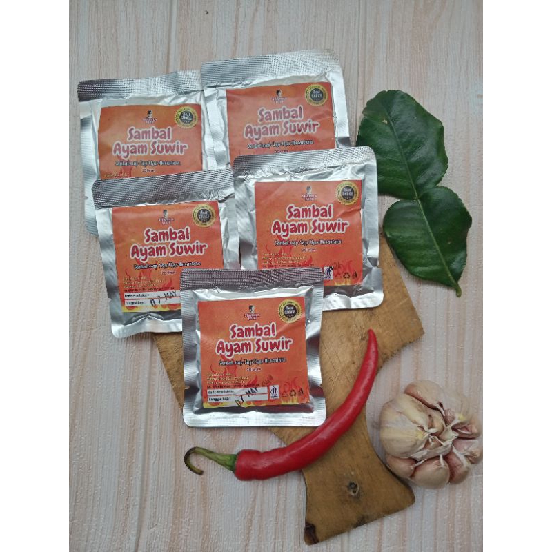 

Sambal Instan - Sambal Ayam Suwir