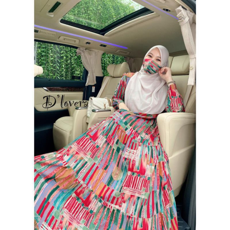 Preloved dress delovera