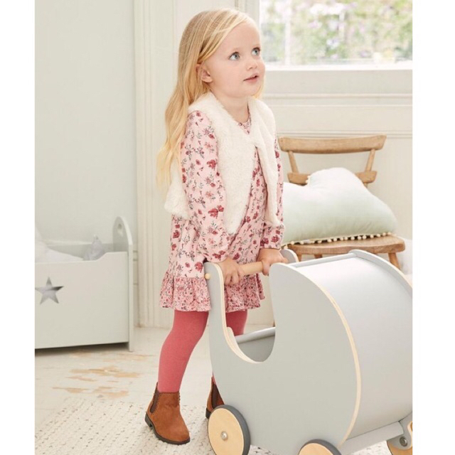 (3-36bulan) Dress Baby Primark Vest Bulu