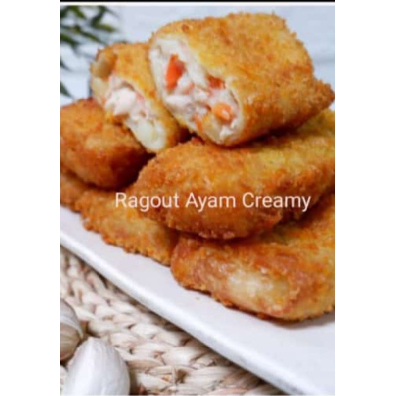 

Risol Rogout Ayam Creamy