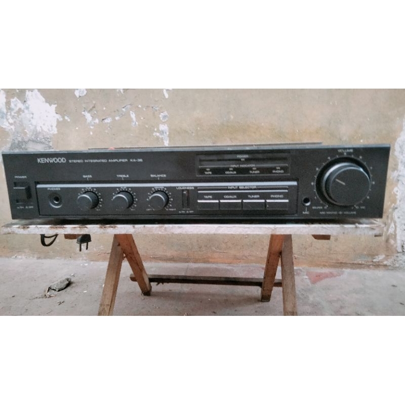 amplifier Kenwood KA-36