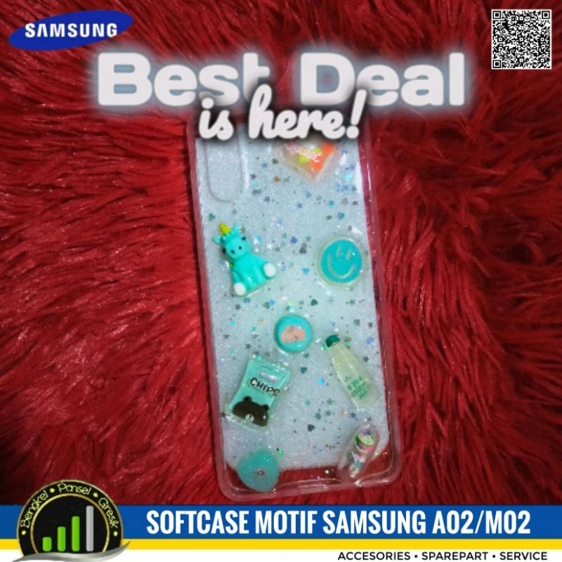 Softcase Motif Samsung Galaxy A02 M02