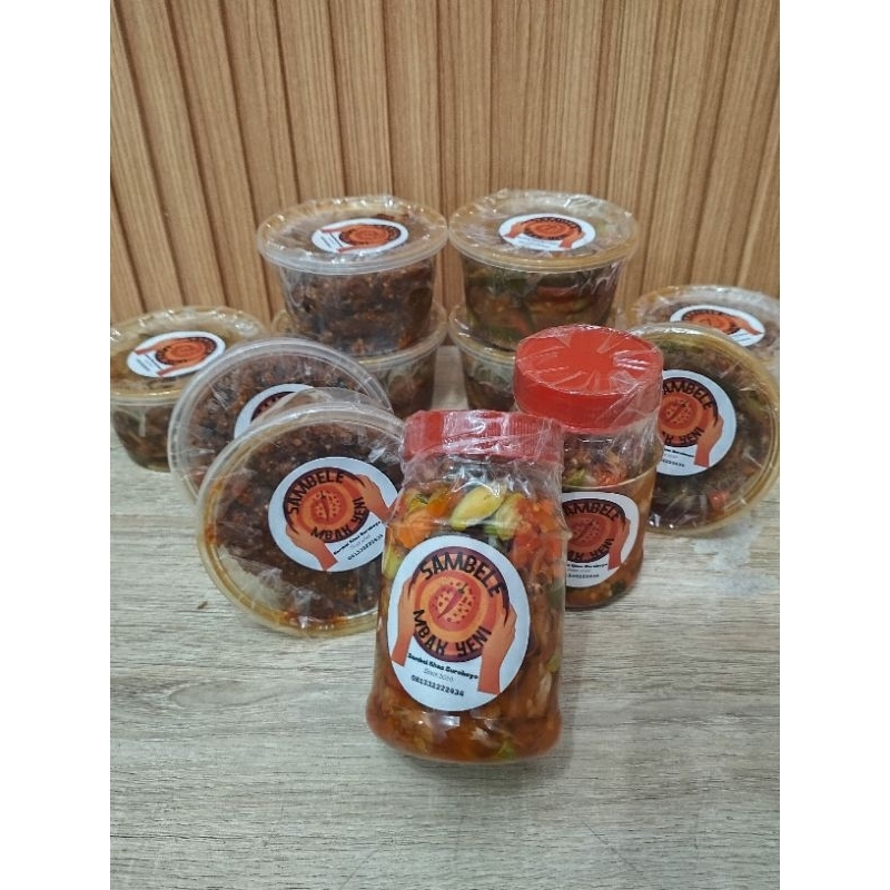 

Sambel Klotok Pete Khas Suroboyo