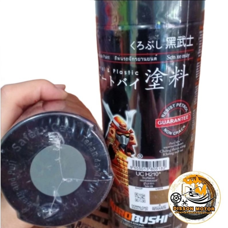 Samurai Paint Undercoats Epoxy Cat Dasar Samurai Paint