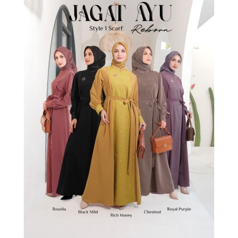 SARIMBIT JAGAT AYU REBORN ORIGINAL ADEN HIJAB