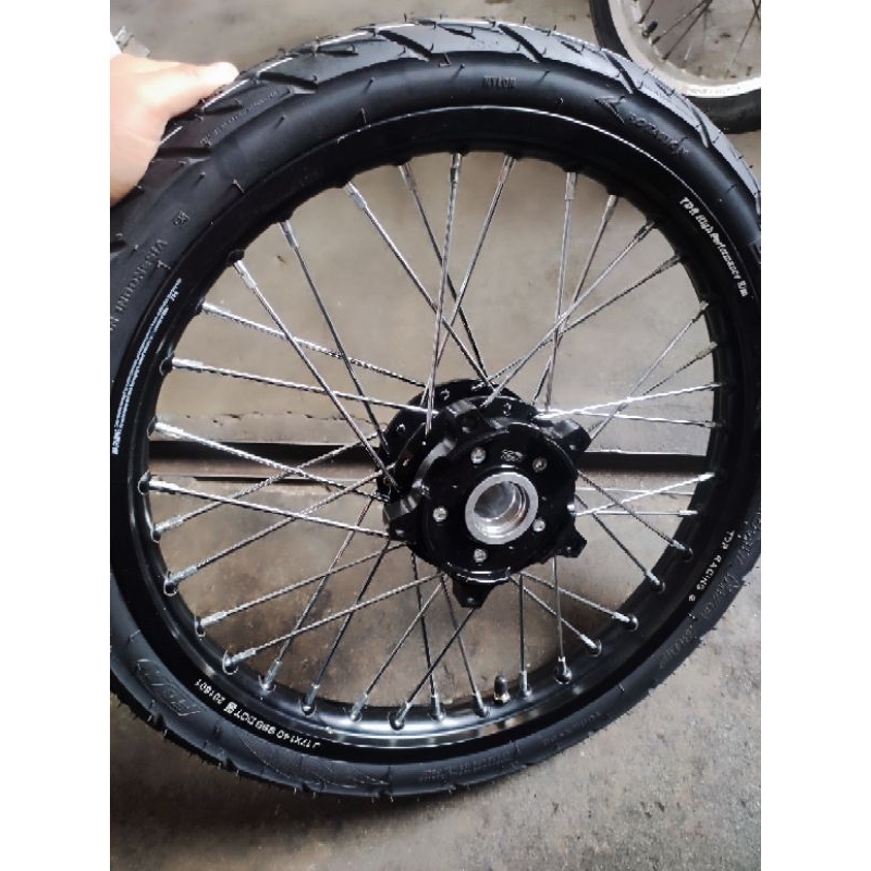 VELG KOMPLIT MOTOR PCX 160 Ring 17-14