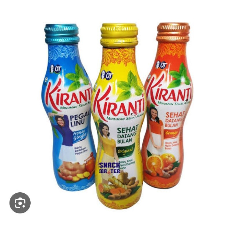 

kiranti minuman sehat alami 150 ML