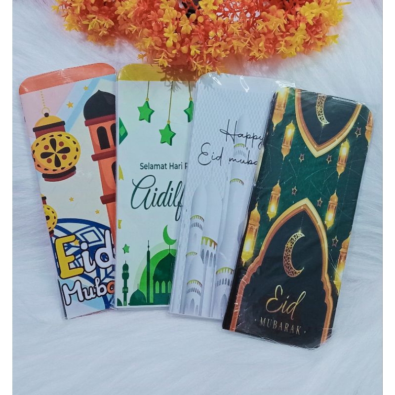 

Amplop lebaran size jumbo isi 10 pcs uang tidak ditekuk tidak dilipat