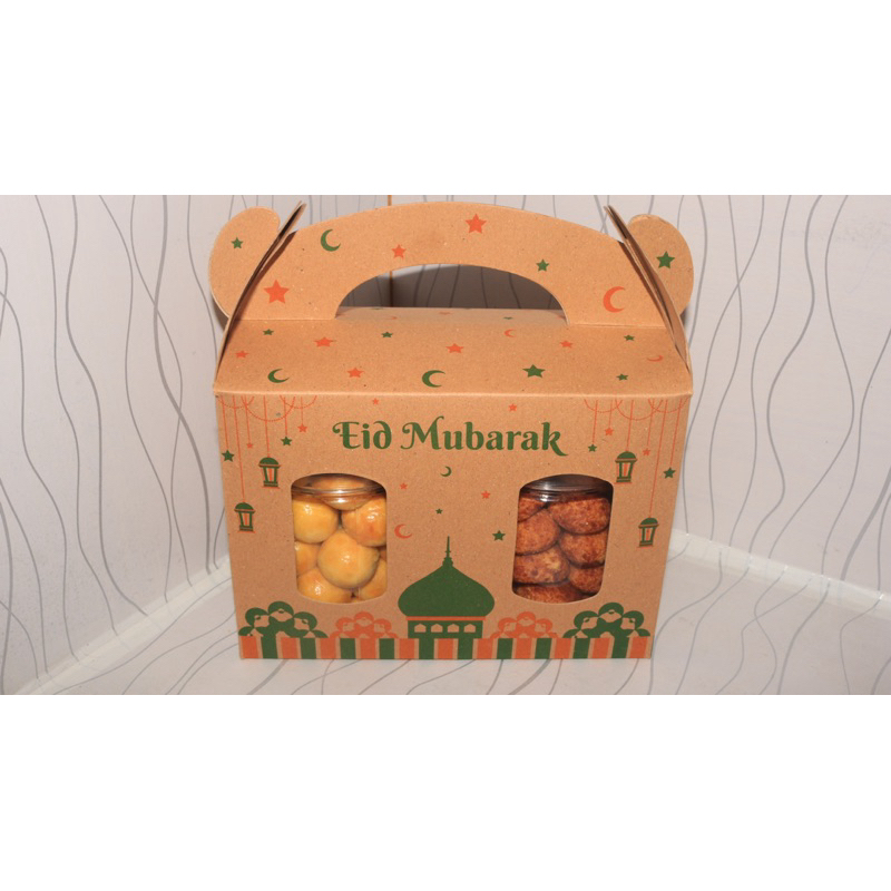 

Box Hampers Lebaran Kukis Gajah