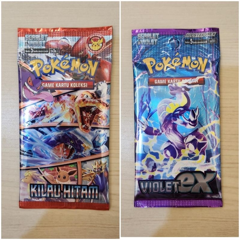 Pokemon Card Booster Pack Original