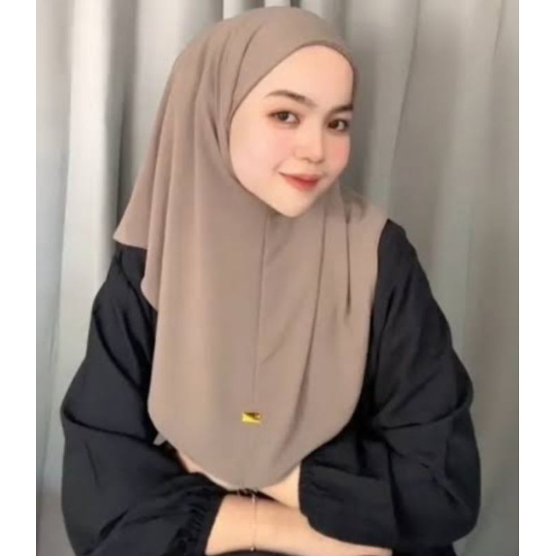 Bergo instan (tanpa pet dan tali)
