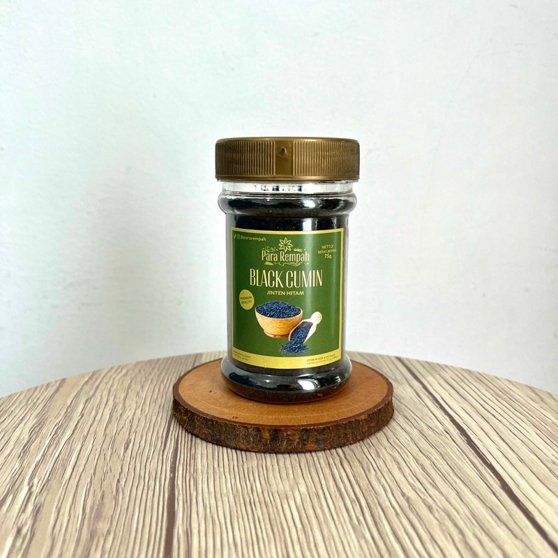 

PARA REMPAH BUMBU DAPUR PREMIUM - JINTEN HITAM BUBUK