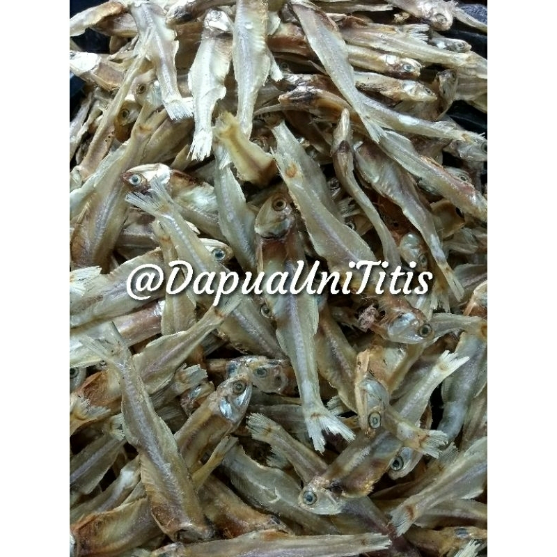 

Maco Bada Batalua PREMIUM/ikan asin - Berat 100gr