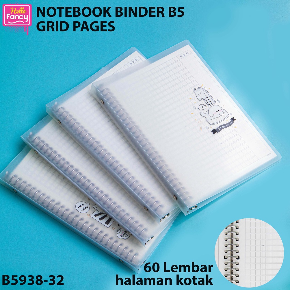 

Stok Banyak Binder Note B5 isi 6 Lembar Binder Fancy B593831 WM6