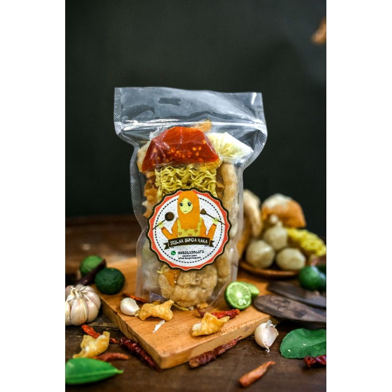 

Paket 12pcs Baso Aci by Seblak Bunda Kaka