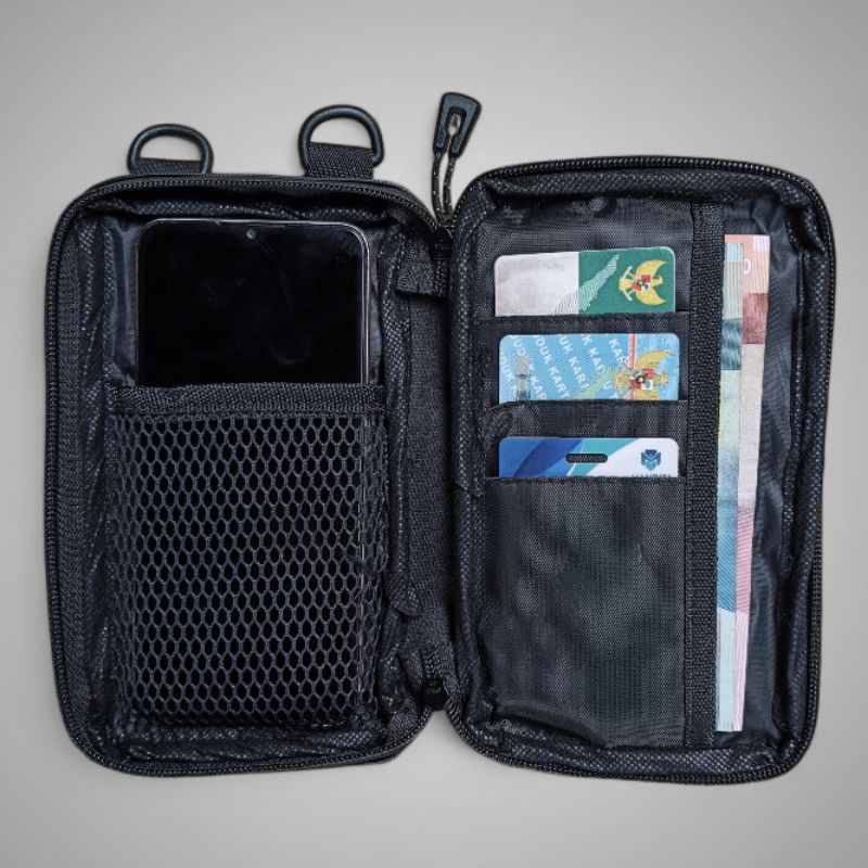 Tas Hp Complicated | Waist Bag Pria Bahu | Tas Selempang Pria Tempat Hp ON Card | Tas Hp Model Kalun