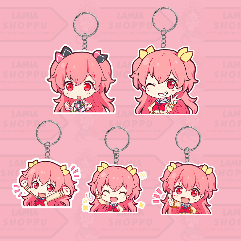 Gantungan Kunci Project Sekai Airi | Ganci Momoi Airi | Gantungan HP Project Sekai | Gaci Project Se