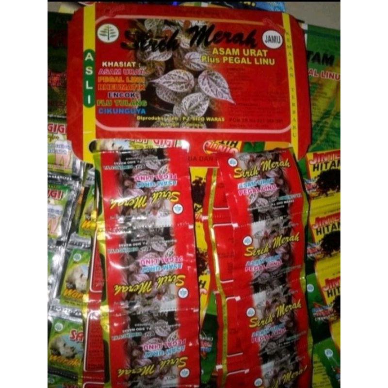 sirih merah kapsul au