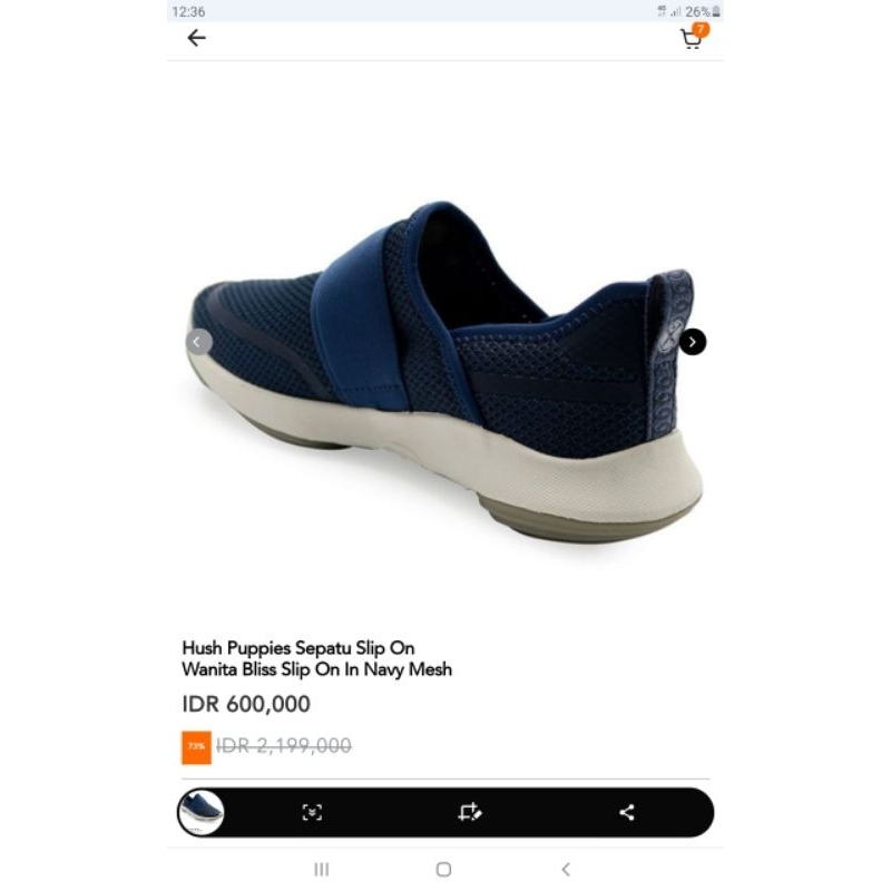 Hush Puppies sepatu wanita