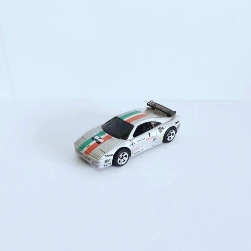 Hot Wheels Hotwheels HW Ferrari F355 Challenge Silver Loose