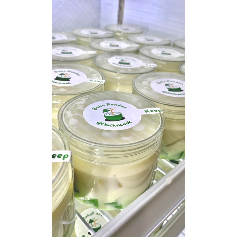 

Buko Pandan READY TIAP HARI BISA TANYAKAN STOCK BY CHAT