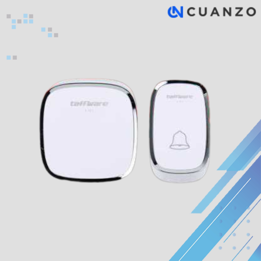 Bel Pintu Rumah Wireless Doorbells Waterproof 36 Nada / Bel Rumah Wireless / Bel Rumah Tanpa Kabel M