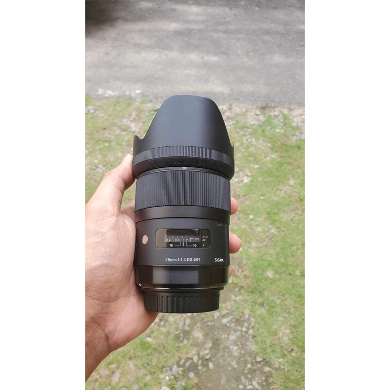 sigma art 35mm for canon