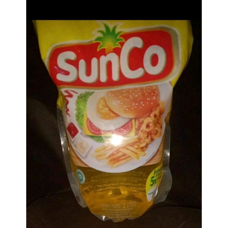 

Minyak goreng SUNCO 2liter