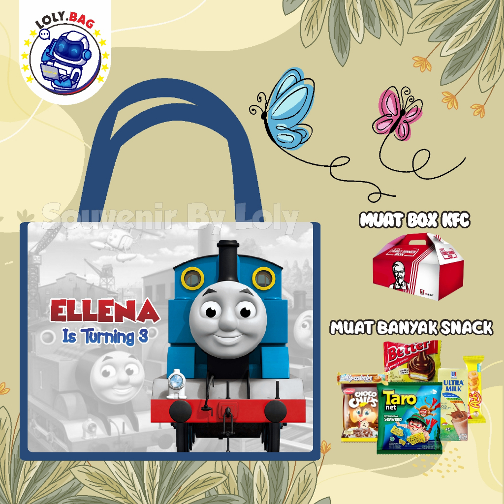 

TAS TEMA THOMAS / GOODIE BAG
