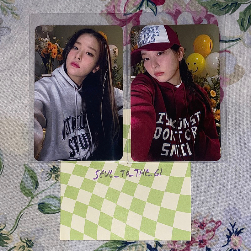 [OFFICIAL/BACA DESC] Red Velvet Seulgi ‘Istkunst Fall’ OFFICIAL photocard | rv reve irene wendy joy 