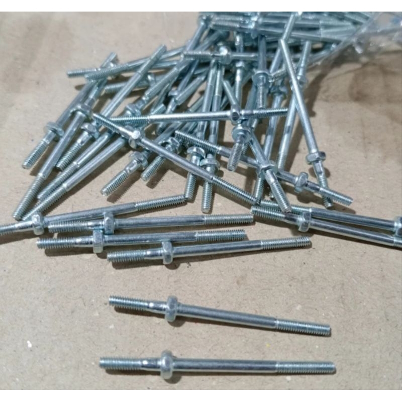 REP TAMIYA 94809 TIANG AO SUPER KERAS /TIANG ROLLER AO HARD MATERIAL