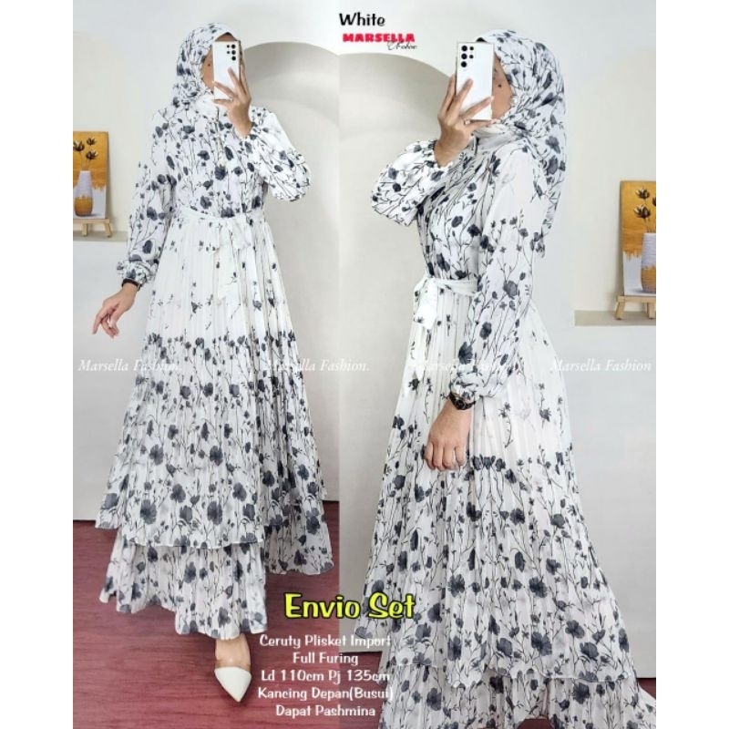 ENVIO SET MAXY BY MARSELLA / GAMIS + PASHMINA