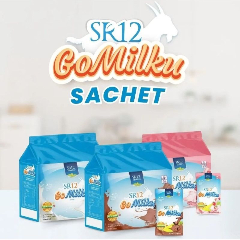 

GOMILKU SACHET SR12 KEMASAN PRAKTIS ISI 40 PCS SUSU KAMBING ETAWA GOMILKU SR12 | SUSU GEMUK | OBAT LAMBUNG MAAG | SUSU KESEHATAN