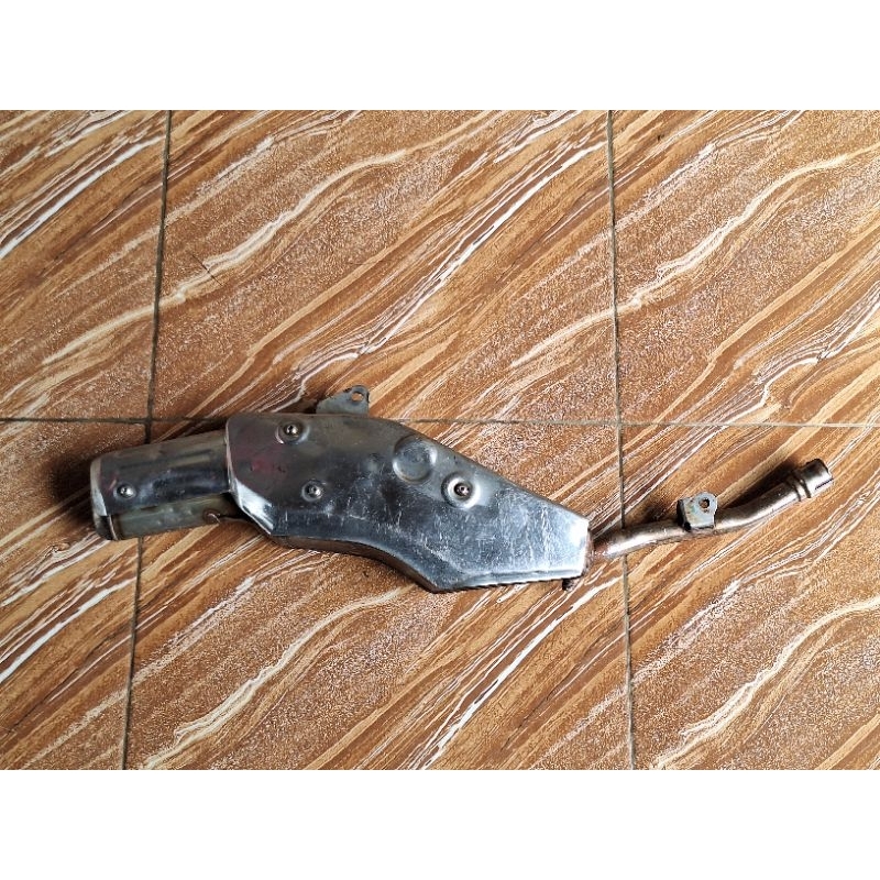 KNALPOT KLX L 150 ORIGINAL SLENCER KNALPOT KLX L150 ORIGINAL