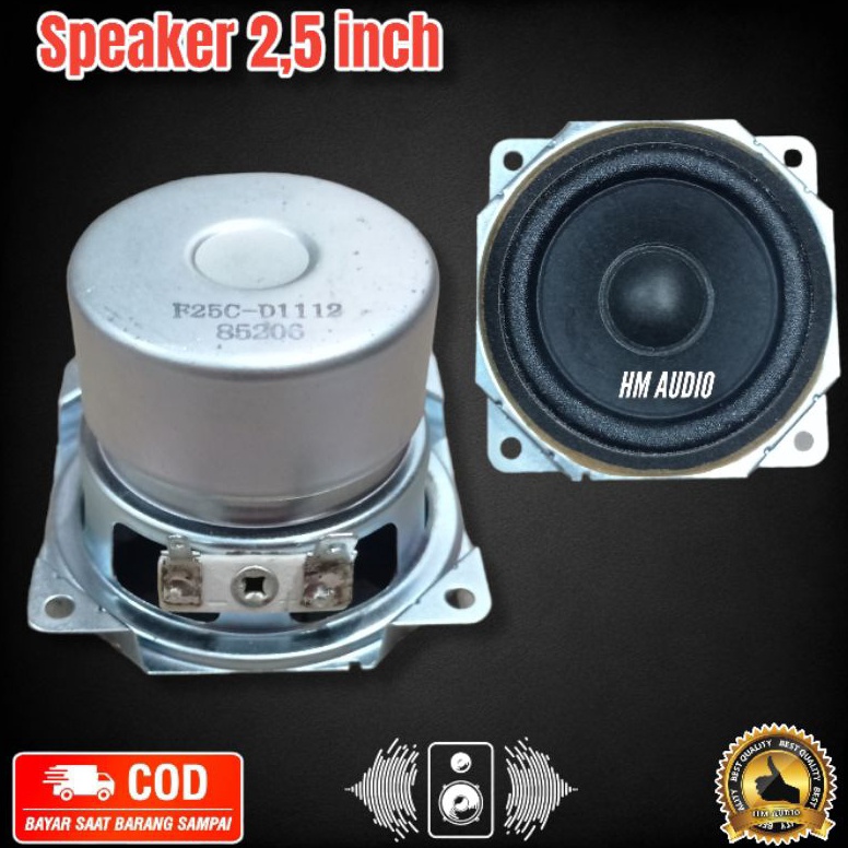 Murah Speaker 25 inch QB