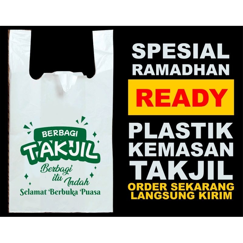 

Plastik Kemasan Takjil isi 50 Pcs